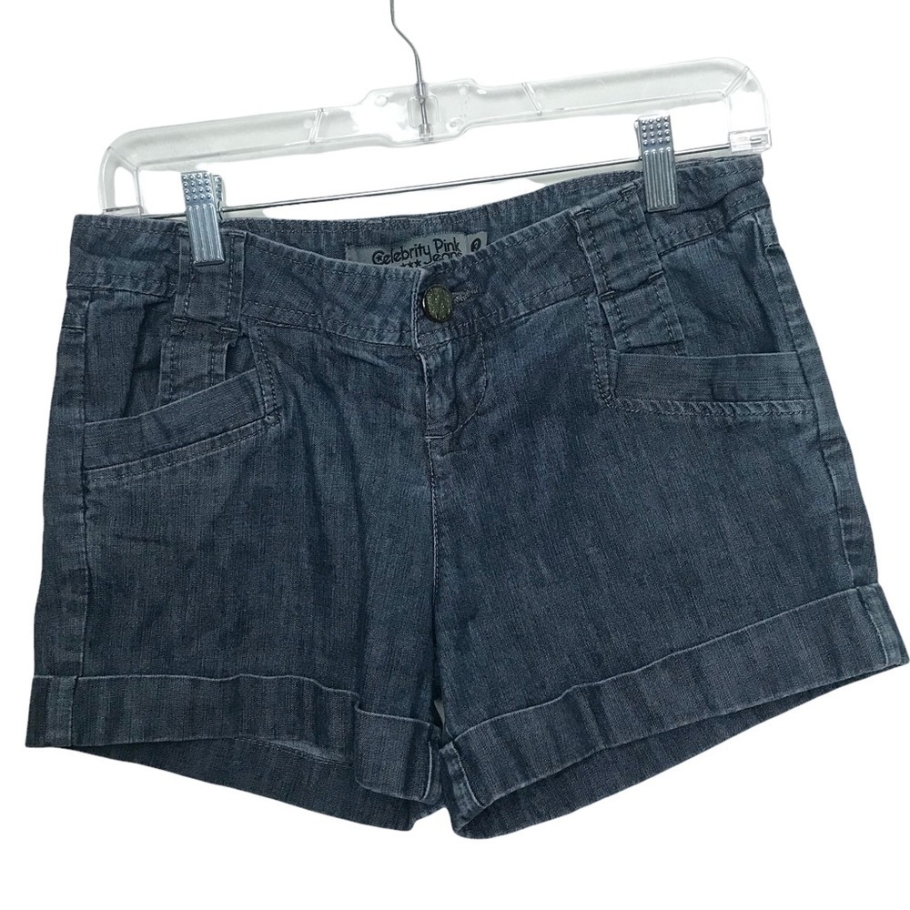 Celebrity Pink Jeans Blue Shorts Juniors 3